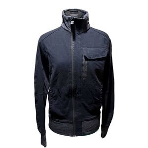 LULULEMON jacket full zip black size 6